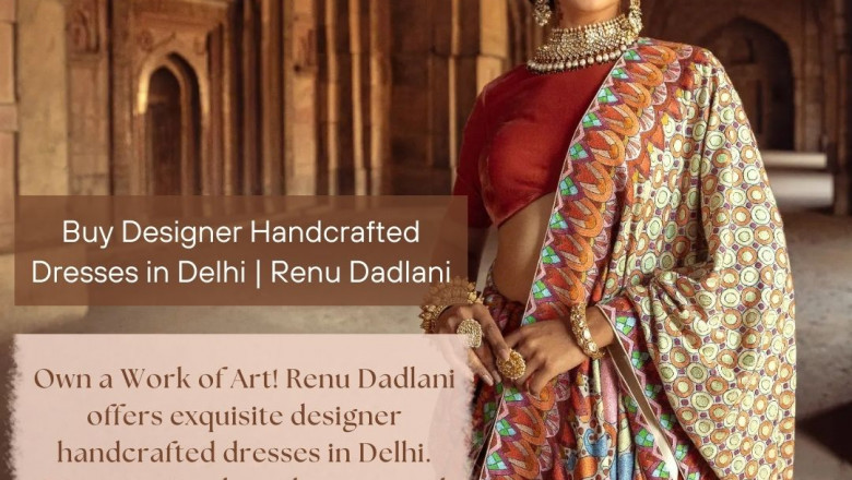 Find the Best Chikankari Anarkalis and Sarees in Delhi for Every Occasion