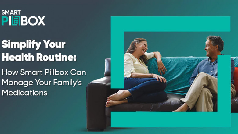 Simplify Your Health Routine: How SmartPillbox Can Manage Your Family’s Medications