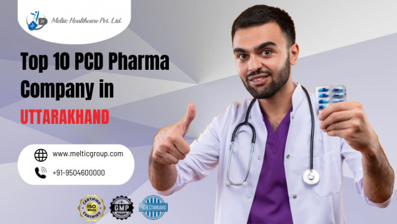 Top 10 PCD Pharma Company in Uttarakhand