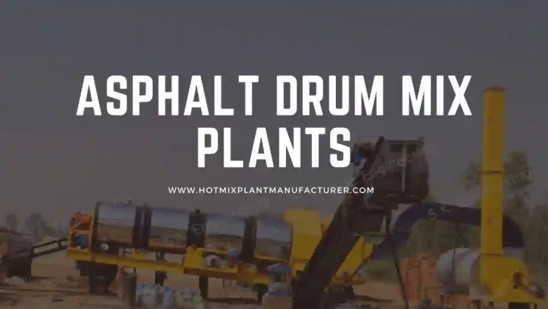 #1 best asphalt drum mix plant manufacturers in Delhi