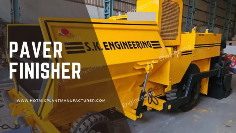 #1 Best Paver Finisher Manufacturer in Delhi NCR