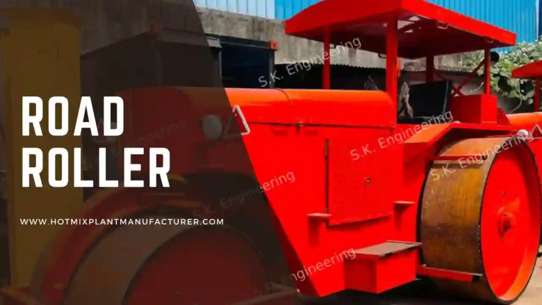 #1 India Best Static Road Roller Supplier in India