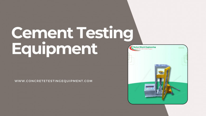 Best Rock Testing Laboratory Equipment Supplier in India