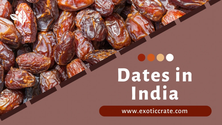 Best Trader of Dates in Delhi: Exotic Crate - Exotic Crate
