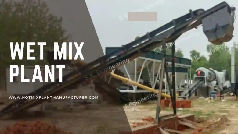 India No.1 Best Wet Mix Plant Manufacturer in Delhi NCR