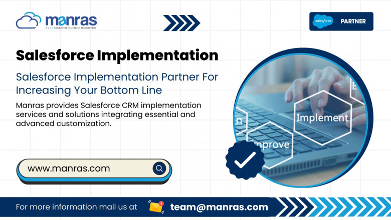 Salesforce Implementation | Manras Technologies