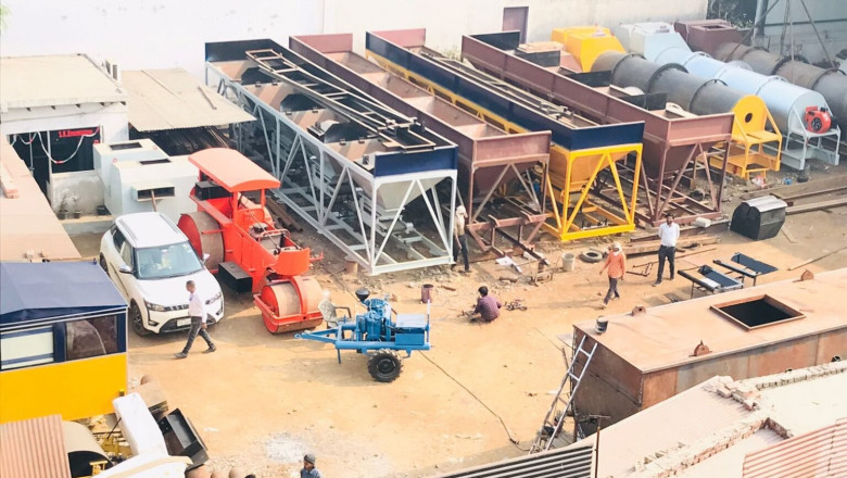 SK.Engineering | Best Hot Mix Plant Manufacturer in India