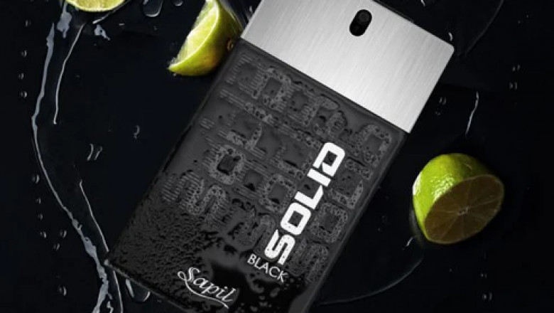 Solid Black Men Perfume- The Perfect Signature Scent