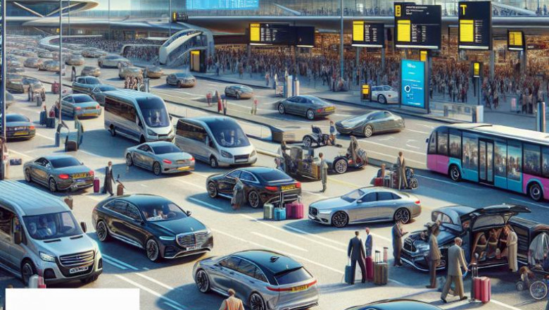 Taxi to Heathrow Airport – Book a Smooth Ride with Netechterly