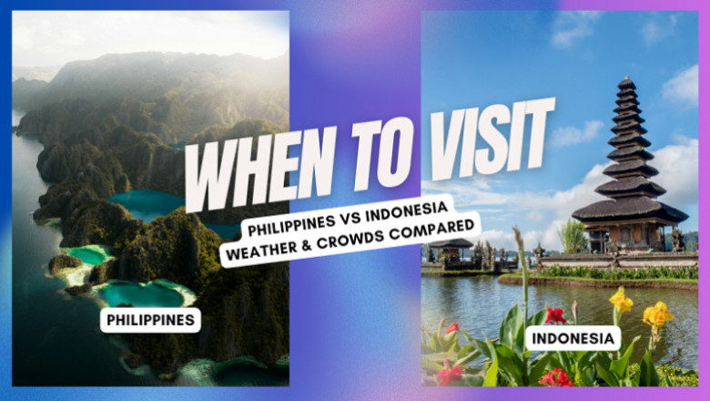 When to Visit: Philippines vs Indonesia Weather & Crowds Compared