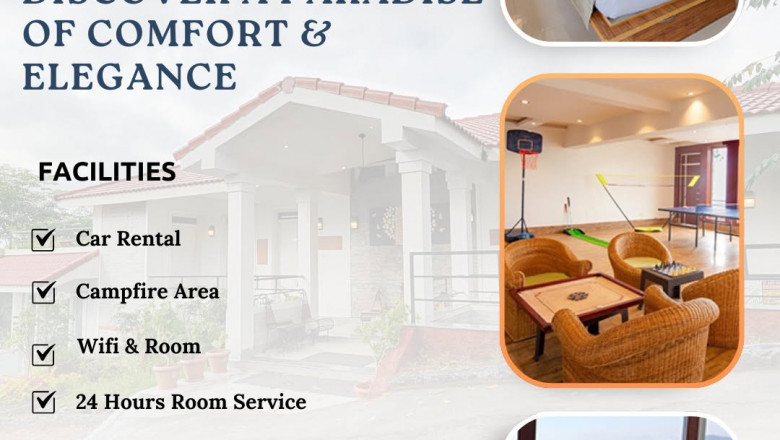 Feel the Tranquility of Lance Silver Falls – Top Resorts in Coonoor