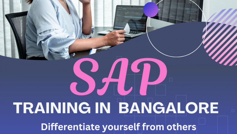 SAP Training Institutes in Bangalore