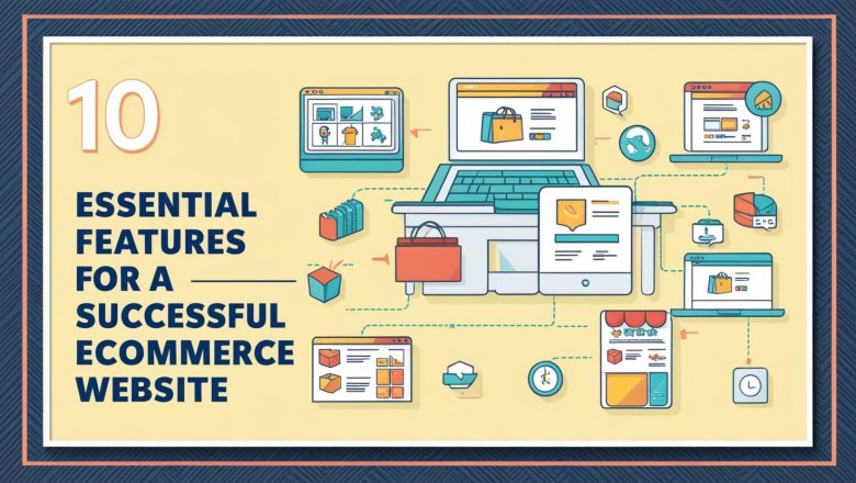 10 Must-Have Features for Your eCommerce Website