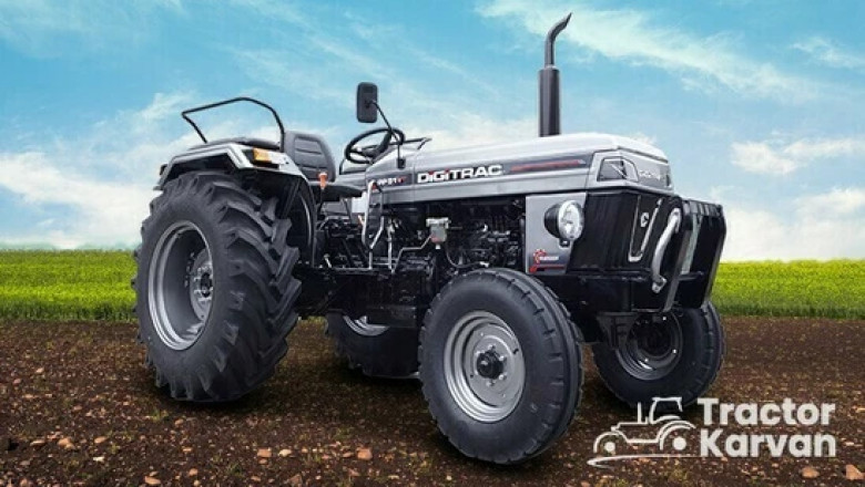 Discover the Digitrac PP51i Tractor Price and Features in India