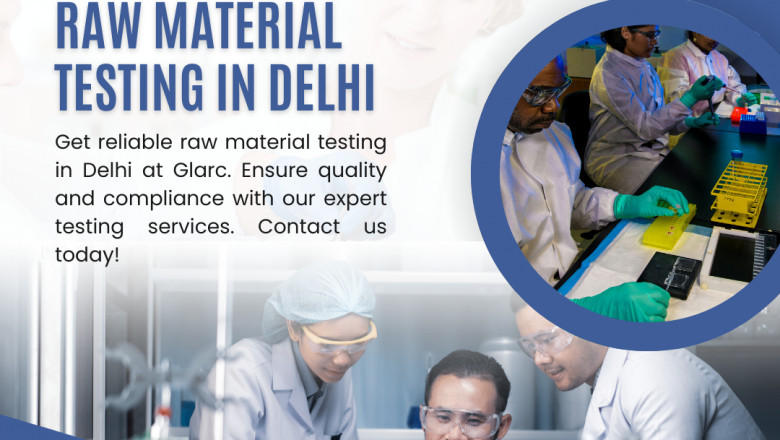 Reliable Testing Services in Delhi for Water, Food, Pharmaceuticals, and Medicines with Certified Accuracy