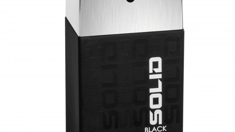 Solid Black Men Perfume – The Best Perfume Online for Every Occasion