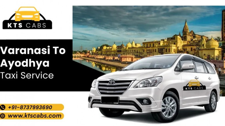 Varanasi to Ayodhya One-Way Taxi—Book a Hassle-Free Ride