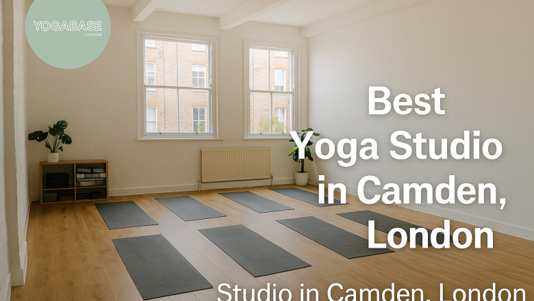 Yogabase London: Best Yoga Studio in Camden, London
