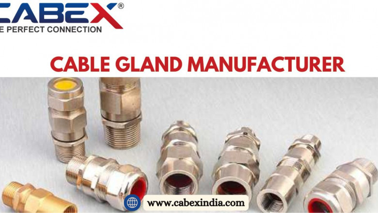 Your Trusted Cable Gland Manufacturer – Powering Safe Connections