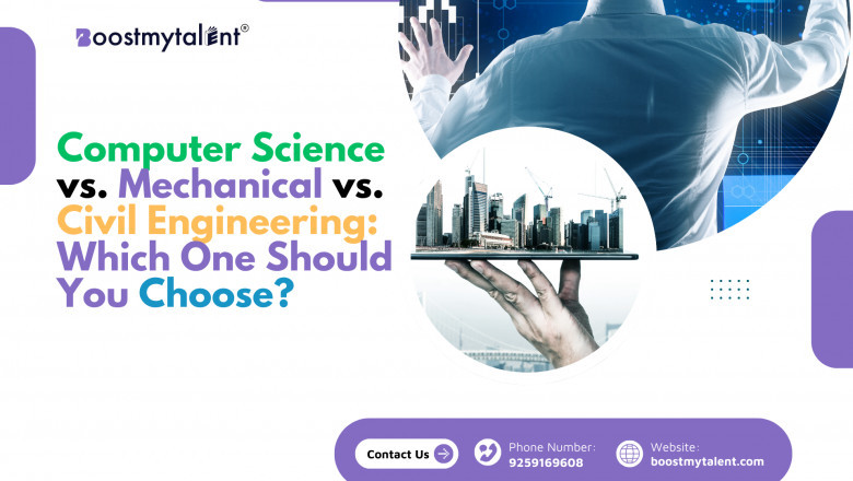 Computer Science vs. Mechanical vs. Civil Engineering: Which One Should You Choose?