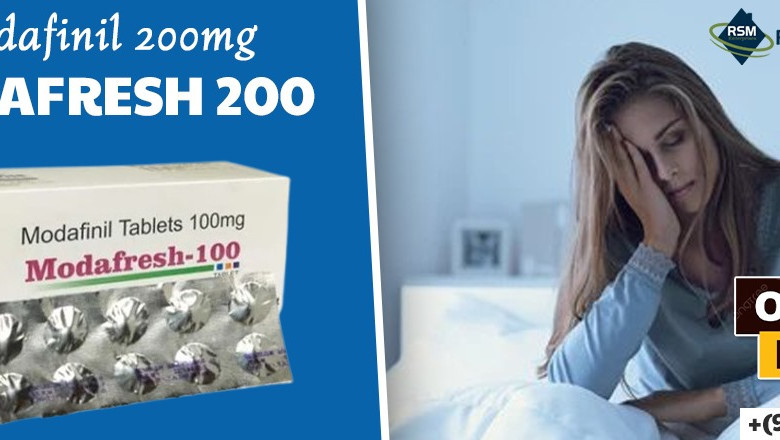 Effectual Medication to Fix Sleep Disorders With Modafresh 200mg