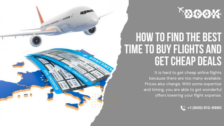 How to Find the Best Time to Buy Flights and Get Cheap Deals