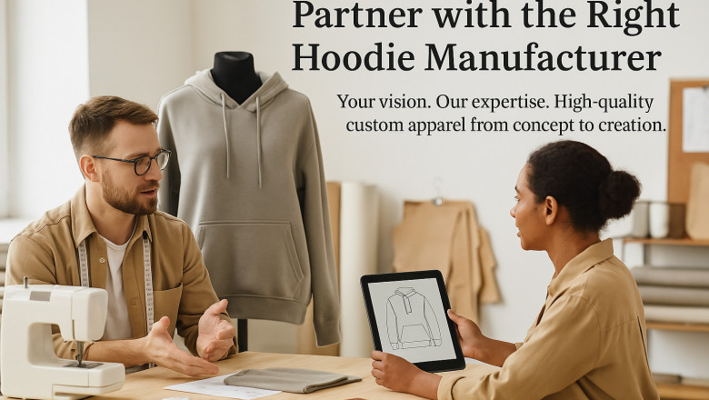How to Find the Right Hoodie Manufacturer for Your Brand