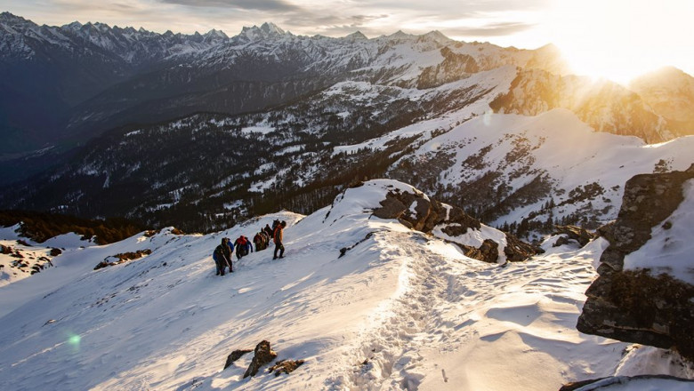 Kedarkantha Trek: A Snowy Escape into Uttarakhand's Winter Wonderland