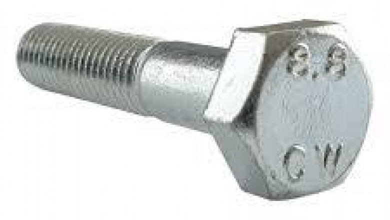 Reliable Strength with Grade 8.8 Zinc Hex Bolts from AOBSCO CANADA