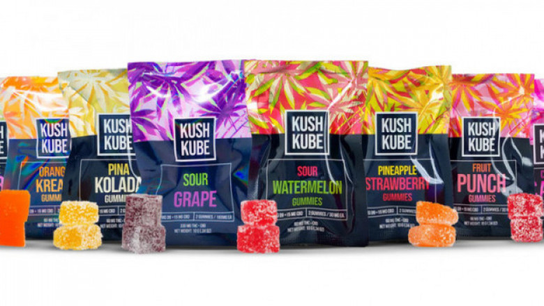 Buy 500mg Edible Gummies