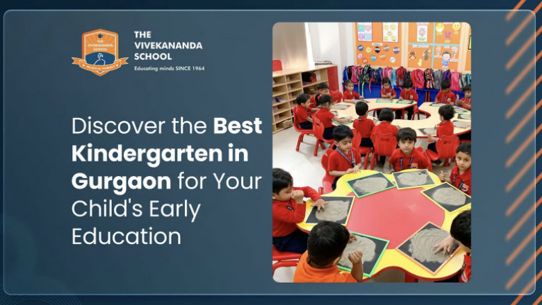 Discover the Best Kindergarten in Gurgaon for Your Child's Early Education
