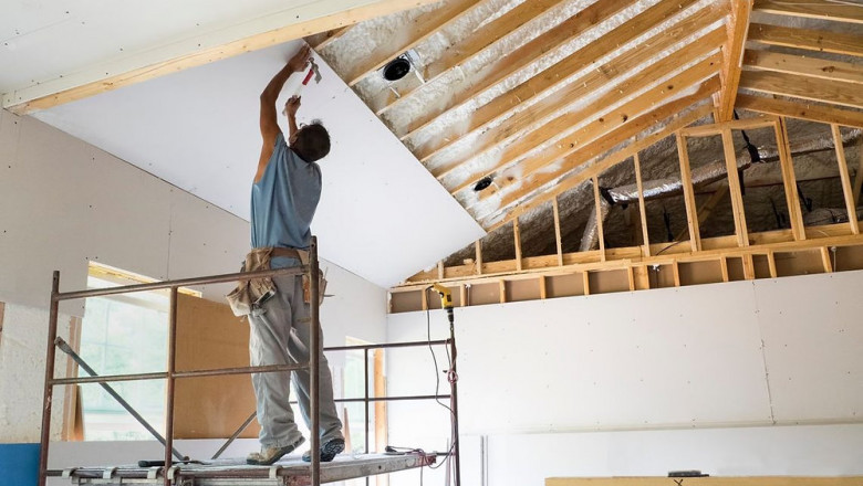 Looking For Residential Drywall Services? Contact Patterson Bros. Drywall