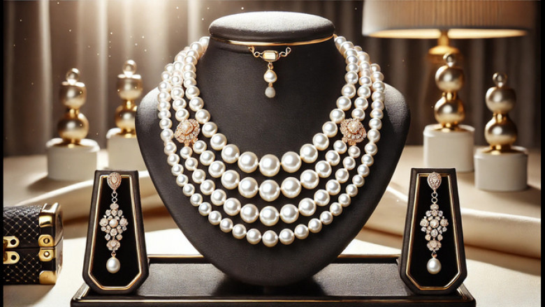 Pearl Necklace Sets Guide: Single, Double & Triple Layers | Pitti Jewels and Pearls
