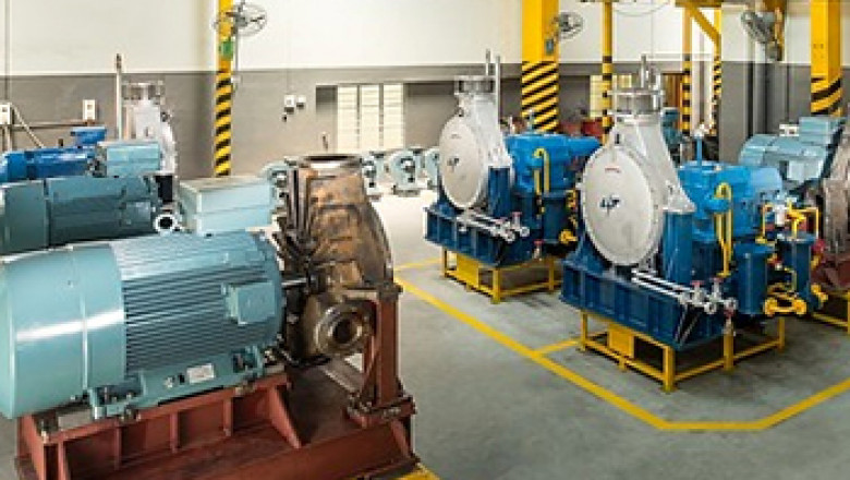Shaping the Future of Power Generation as Leading Small Steam Turbine Manufacturers with NCON Turbines