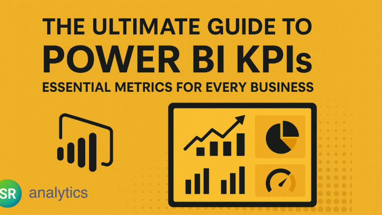 The Ultimate Guide to Power BI KPIs: Essential Metrics for Every Business