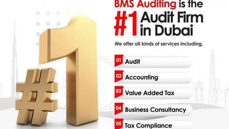 BMS Auditing – Among the Top Audit Firms in UAE & DMCC Certified