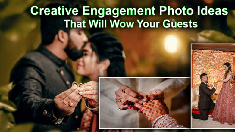 Creative Engagement Photo Ideas That Will Wow Your Guests