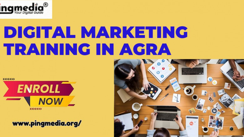 Digital Marketing Training in Agra – Learn from Industry Experts