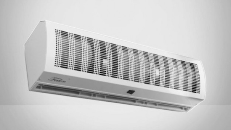 Shield Your Space: India’s Leading Air Curtain Manufacturers