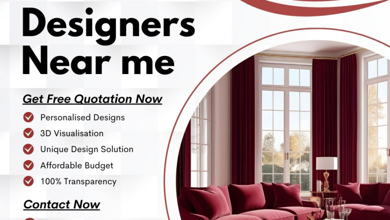 Top Interior Designers Near Me for Modern Spaces