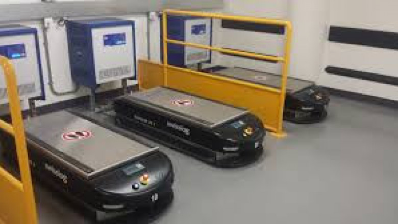 What are Automated Goods Vehicle?