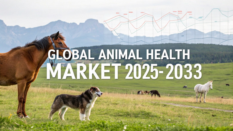 Animal Health Market Size, Trends, Share, and Forecast Report 2025-2033