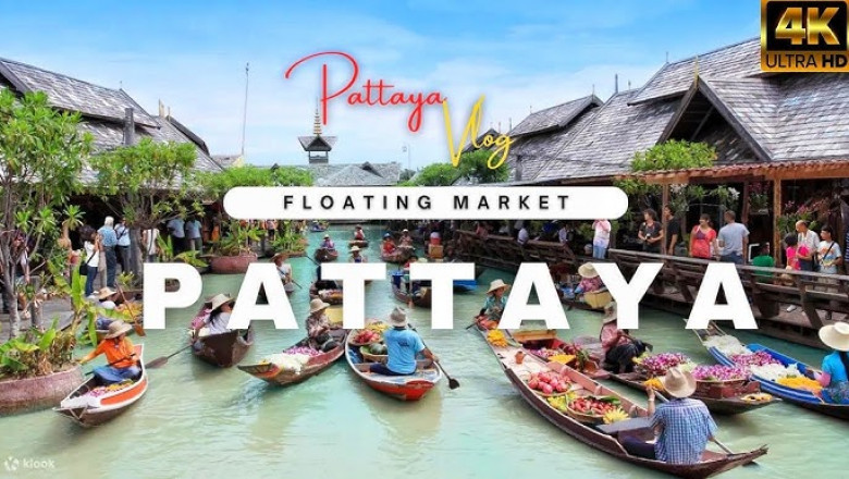 Discover the Charm of Pattaya Floating Market – A Cultural Treasure on Water