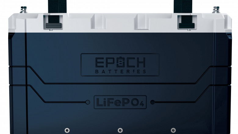Epoch 24V 230Ah V2 Elite Series - Heated & Bluetooth & Victron Comms LiFePO4 Battery