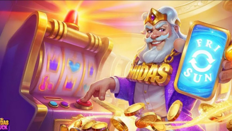 Experience the Excitement of Midasluck With Every Play