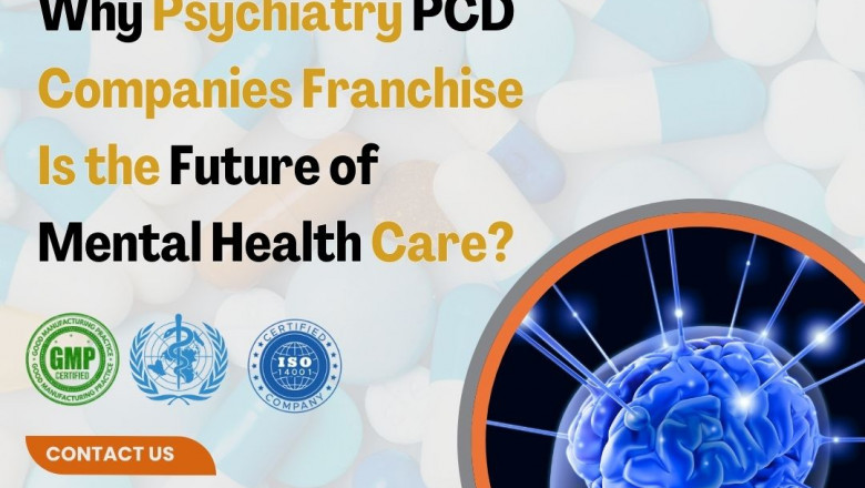 Psychiatry PCD Companies Franchise