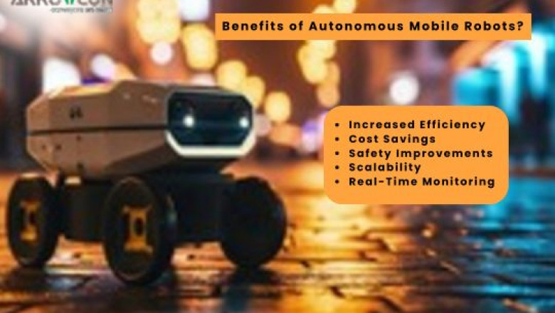What are Autonomous Mobile Robots?