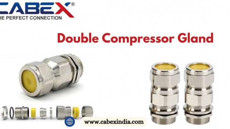 Double Compressor Gland – Reliable Sealing for Industrial Applications