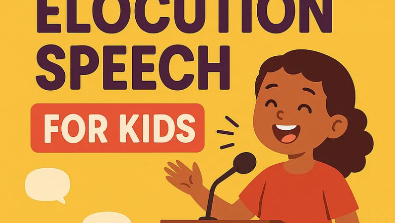 Elocution Speech for Kids: The Power of Speaking Well