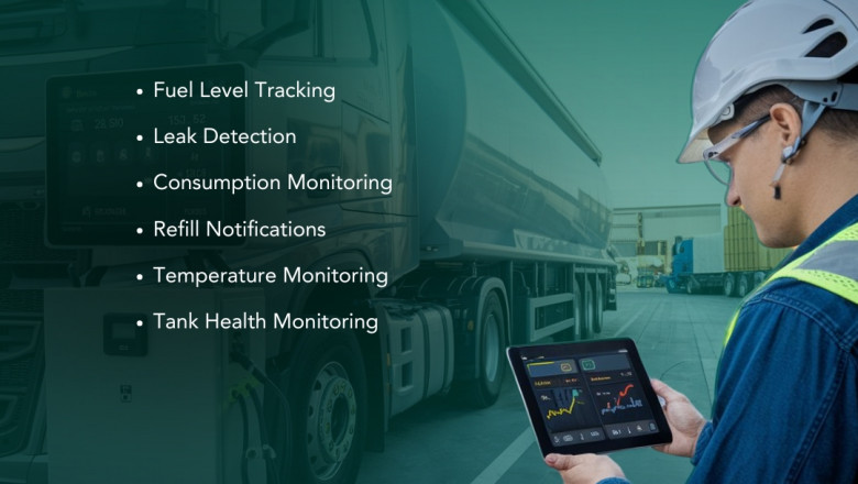 Fuel Tank Monitoring and Fleet Management Systems Integration – Dubai